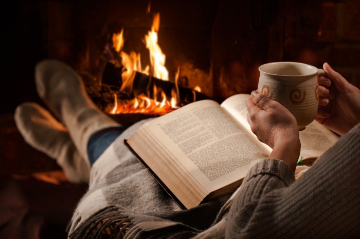 Comforting cozy reads for stress relief