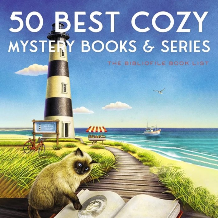 Best cozy books to read in 2024
